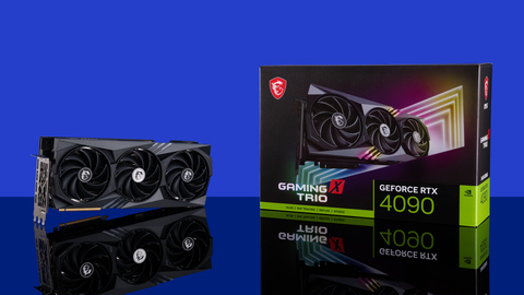 MSI GeForce RTX 4090 24GB Gaming X Trio Graphics Card (Photo: Newegg)