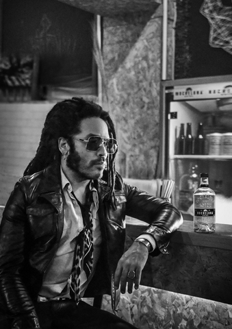 original Lenny Kravitz and Nocheluna Sotol. (Photo: Business Wire)