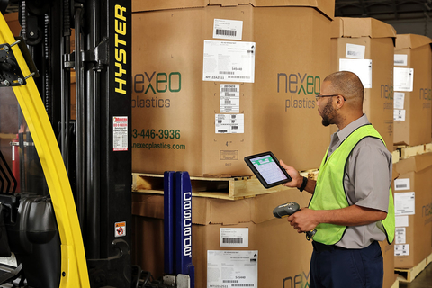 thumbnail Nexeo Plastics' extensive distribution network shortens order to delivery times. (Photo: Business Wire)