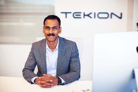 Jay Vijayan, Founder and CEO of Tekion, Among the Most Exceptional Entrepreneurs at 2022 Builders and Innovators Summit. (Photo: Business Wire)