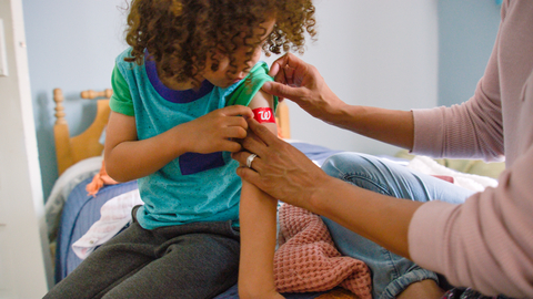 original Walgreens now offers the Food and Drug Administration (FDA) authorized and Centers for Disease Control and Prevention (CDC) recommended updated COVID-19 boosters to eligible individuals ages 5 years and older at select locations nationwide. Schedule an appointment today at Walgreens.com/ScheduleVaccine. (Photo: Business Wire)