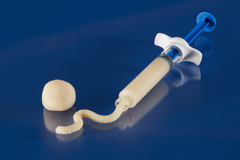 Legacy Demineralized Bone Matrix (DBM), a putty for filling voids or gaps in boney defects. (Photo: Business Wire)