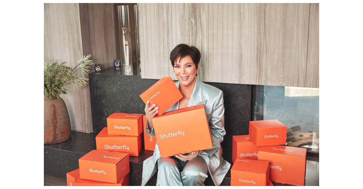 Shutterfly Celebrates the Power of Every Family's Unique Style in New Holiday Campaign Featuring Kris Jenner