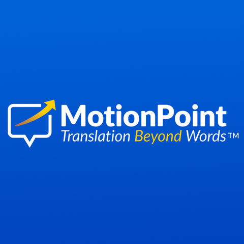 original MotionPoint's new logo and tagline. (Graphic: MotionPoint)