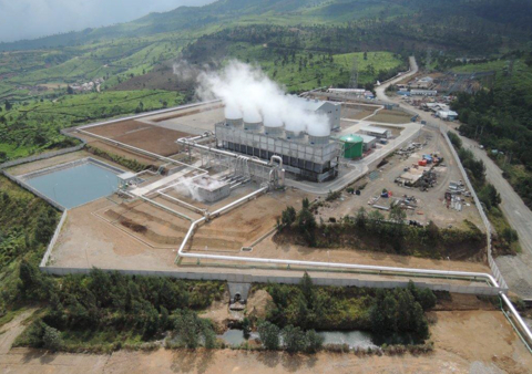 Image 1: photo of Patuha Geothermal Power Plant (Photo: Business Wire)