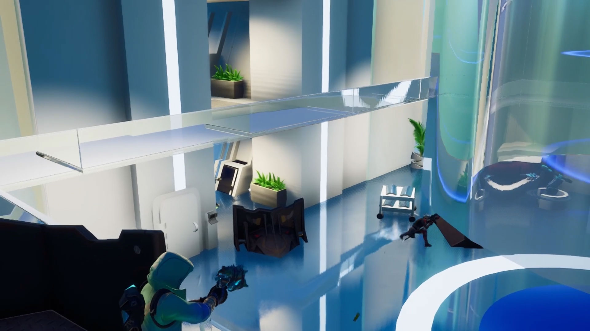 Gillette is building out two new playable versions of the “Gillette Face-off” map – a futuristic lab and a mineshaft – each featuring action-packed, no-build gameplay and boasting various Gillette product.