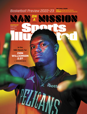 The Basketball Preview Issue is available at SI.com and on newsstands today. (Photo: Business Wire)