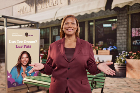 Lenovo announces Queen Latifah as the face and partner for this year’s iteration of the global technology powerhouse’s Evolve Small initiative (Photo: Business Wire)