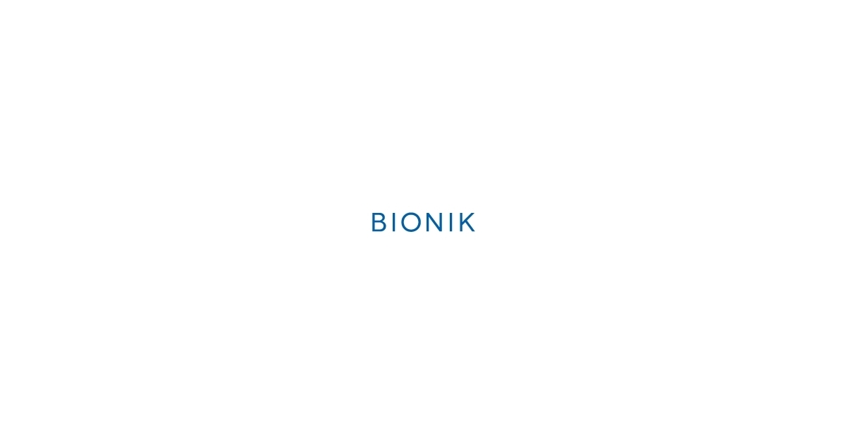 Bionik Laboratories Appoints Richard Russo, Jr. as Chief Executive Officer and Dan Gonsalves as Chief Financial Officer