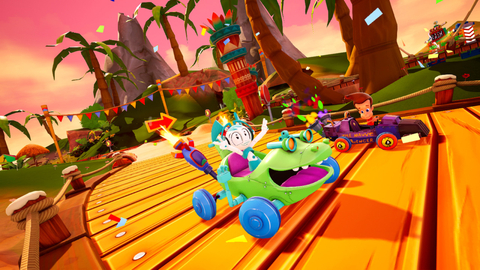 Nickelodeon Kart Racers 3: Slime Speedway is now available for pre-order and launching on Oct. 14. (Photo: Business Wire)