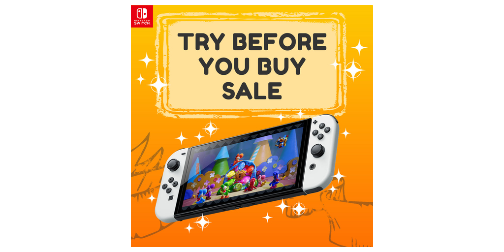 Try three great games for free on Nintendo Switch!, News