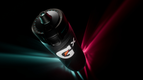 Don’t miss out on this new innovative technology that will help you achieve all of your fitness goals. Fuel for tomorrow today with Gatorade’s Smart Gx Bottle, powered by impacX. (Photo: Business Wire)