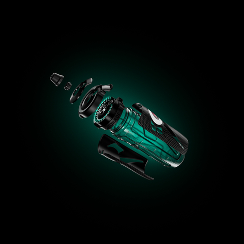 thumbnail Gatorade’s new Smart Gx Bottle, powered by impacX tracks progress, and utilizes its sensor in the cap to calculate consumption. The lid reminds the user to drink water regularly via push notifications or a flash on the bottle. (Photo: Business Wire)