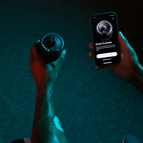 Pair the Gatorade Gx App with the Gatorade Smart Gx Bottle, powered by impacX, and jumpstart your health with fuel plans based on your activity, goals, duration, and more. (Photo: Business Wire)