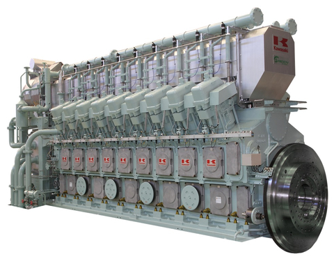 KG-18 Kawasaki Green Gas Engine (Photo: Business Wire)