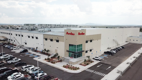 Ambu’s new factory in Ciudad Juárez, Mexico, is a strategic step to become closer to the North American market by having a more sustainable and flexible approach to supply chain constraints. (Photo: Business Wire)