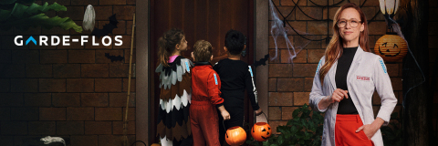 original Nissan Canada et Waze s’associent pour ramener les autocollants Garde-Flos et contribuer à une saison d’Halloween plus sécuritaire (Photo: Business Wire)