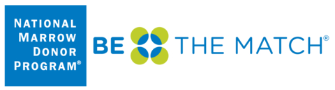 The National Marrow Donor Program (NMDP)/Be The Match Logo