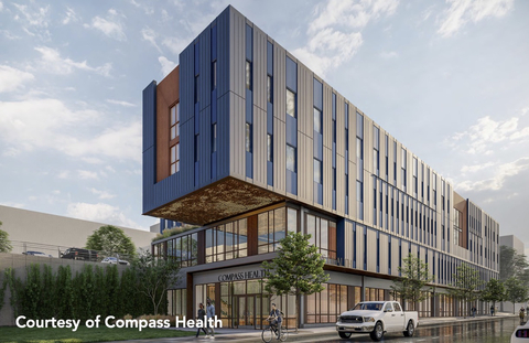 Compass Health Phase II Rendering (Graphic: Business Wire)