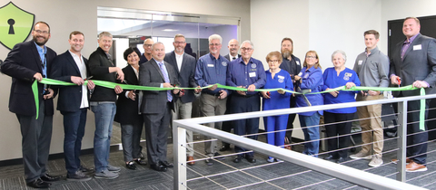 Secure Cyber Defense Ribbon- Cutting Ceremony (Photo: Business Wire)