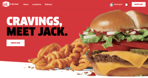 Jack in the Box Offers Seamless Ordering and Rewards via New Website and App (Graphic: Business Wire)