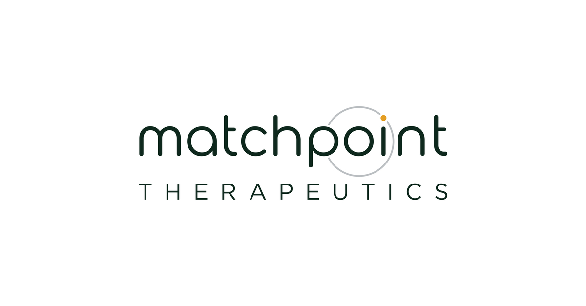 Matchpoint Therapeutics Launches with 100 Million to Deliver on the