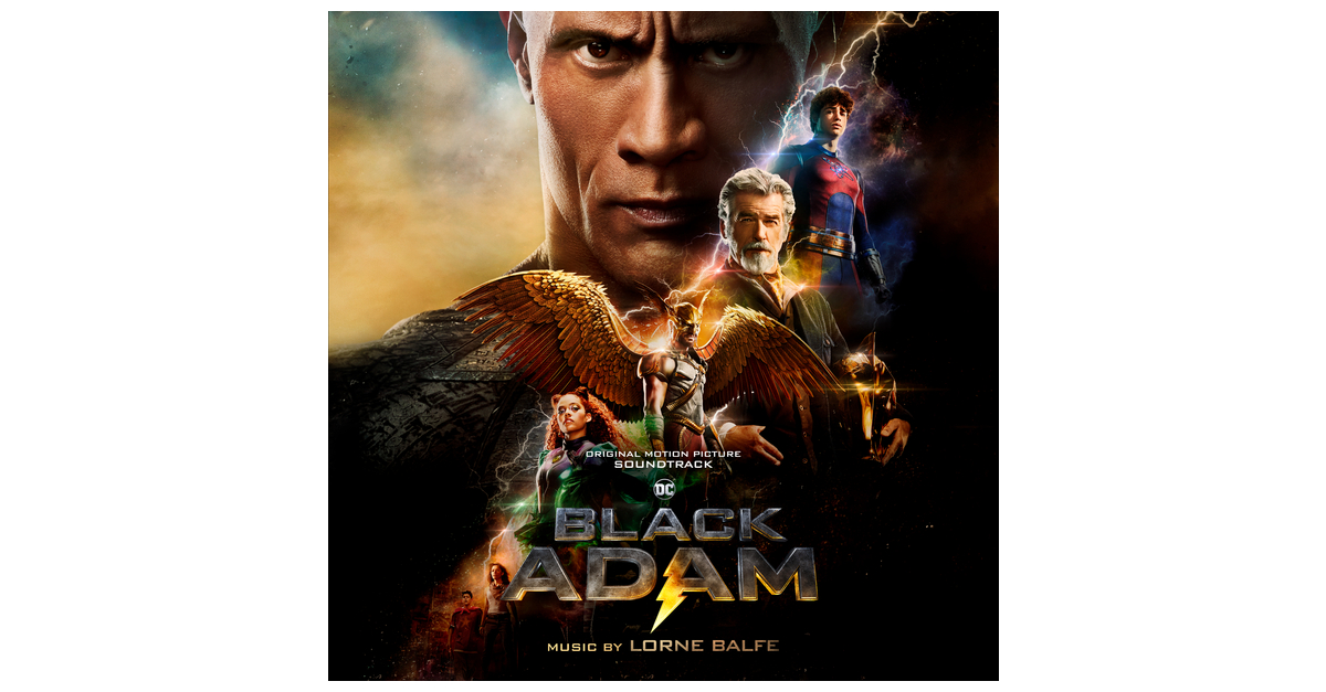 Black Adam - Original Motion Picture Soundtrack 3XLP – Mondo