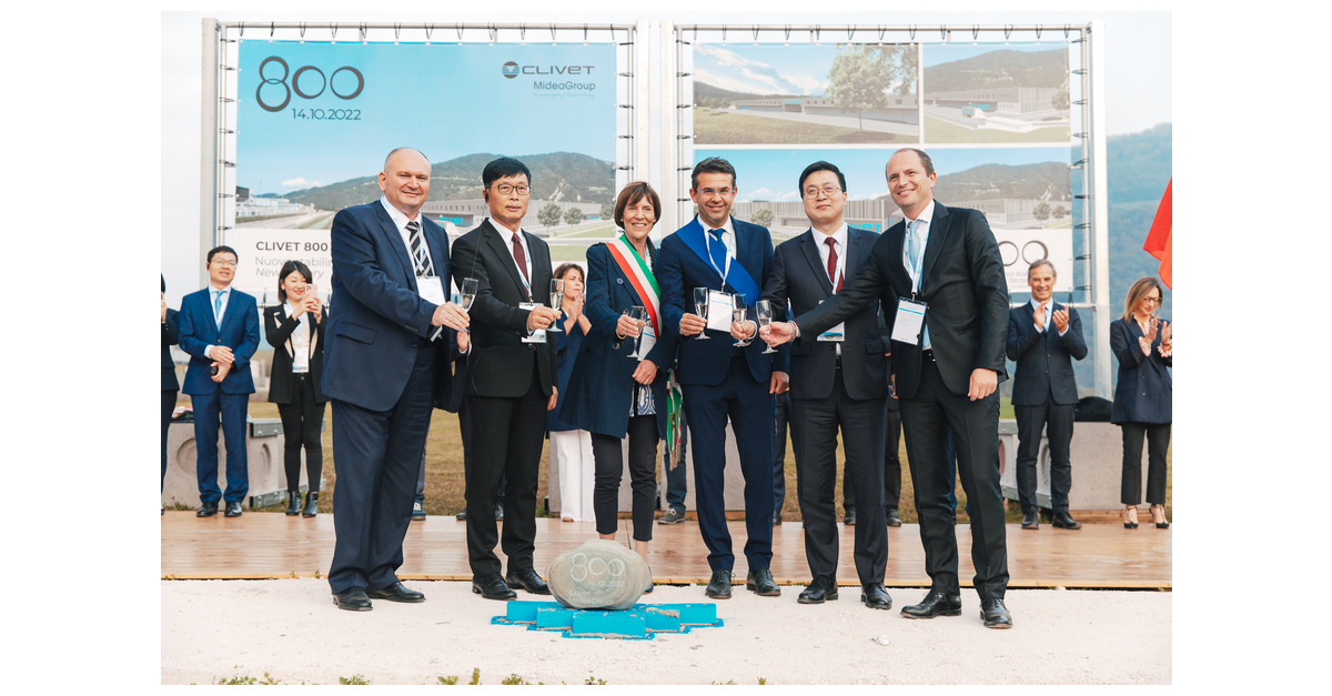 Midea's New European Air-to-Water Heat Pump Production Base Starts Construction in Italy