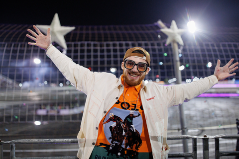 original Actor Angus Cloud kicked off new brand partnership with Rockstar Energy Drink at Irwindale Speedway as Formula Drift concluded its heart-pounding 2022 season in Irwindale, CA on October 15, 2022. (Photo: Business Wire)