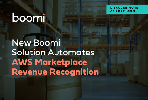 original New Boomi Solution Automates AWS Marketplace Revenue Recognition (Graphic: Business Wire)