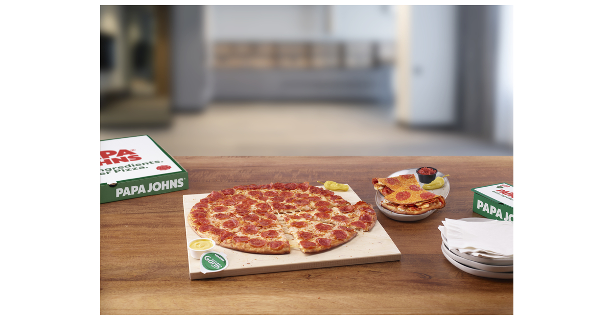 Papa Johns relaunches Shaq-a-Roni Pizza