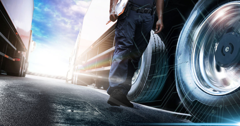 Halo Helps Fleets Combat CVSA Roadside Inspection Tire Violations (Photo: Business Wire)