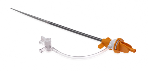 Abiomed’s 14 Fr Impella Low Profile Sheath, in its assembled state (Photo: Business Wire)