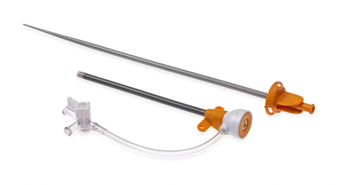 thumbnail Abiomed’s 14 Fr Impella Low Profile Sheath and dilator set (Photo: Business Wire)