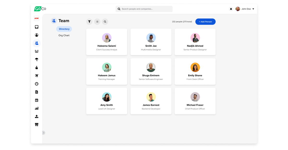GoCo Introduces New Features and Enhancements to its Flexible HR GoCo Introduces New Features and Enhancements to its Flexible HR