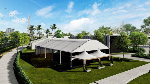 thumbnail Address Beach Resort Football Fan Zone (Photo - AETOSWire)