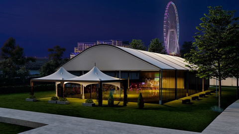 thumbnail Address Beach Resort Football Fan Zone (Photo - AETOSWire)