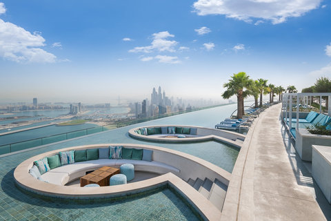 thumbnail Address Beach Resort Pool Deck - Highest outdoor infinity pool in a building in the world (Photo - AETOSWire)