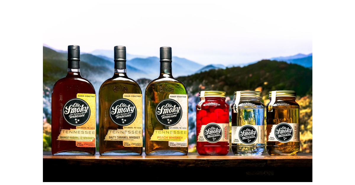 Ole Smoky Distillery Receives Shanken Communications' Impact Blue Chip Brand Award for Second Consecutive Year