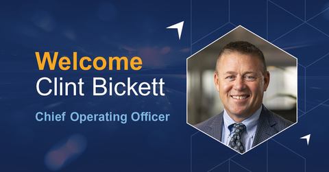 original Cherokee Federal hires Clint Bickett as Chief Operating Officer to support the organization's aggressive growth plans. (Photo: Business Wire)