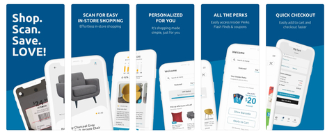 At Home, The Home Décor Superstore, officially announced today the At Home Mobile App and the expansion of its same delivery service to all store locations. (Graphic: Business Wire)