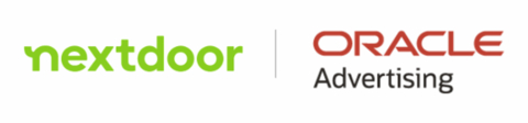 Nextdoor | Oracle Advertising Collaboration (Graphic: Business Wire)