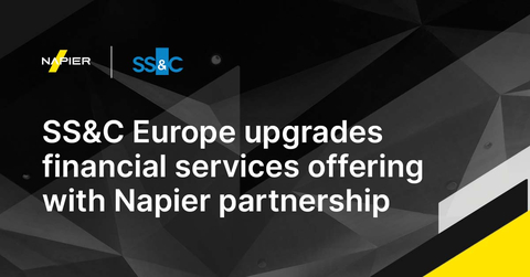 SS&C Europe upgrades financial services offering with Napier partnership (Graphic: Business Wire)