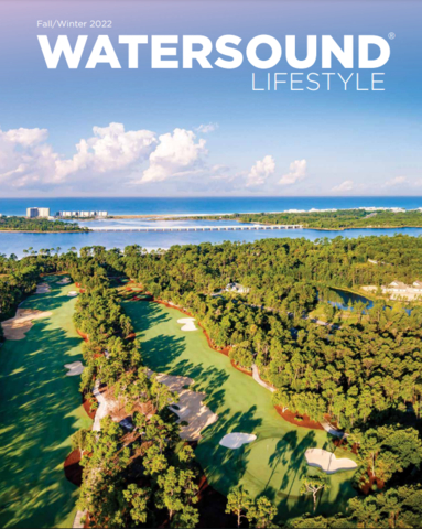 Fall/Winter 2022 issue of Watersound Lifestyle. (Photo: Business Wire)