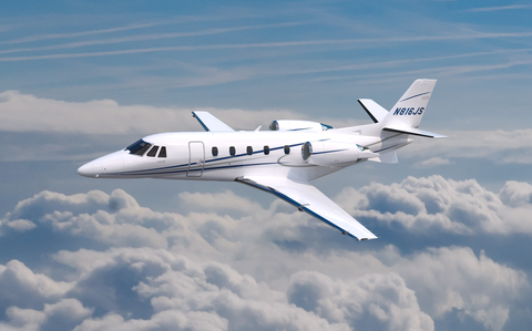 The Citation XLS Gen2 equips operators with speeds of up to 441 knots (817 kilometers/ hour) with a maximum range of 2,100 nautical miles (3,889 kilometers), a takeoff field length of 3,600 feet (1,097 meters) and climbs to 45,000 feet (13,716 meters) in 30 minutes. (Photo: Business Wire)