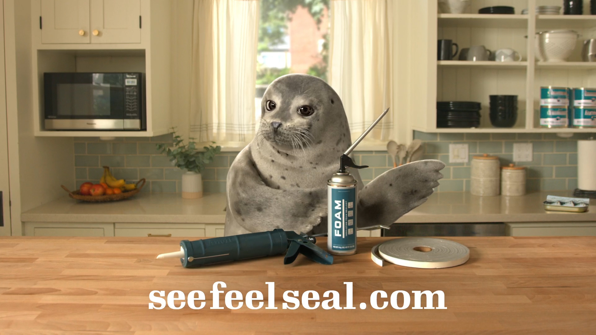 Weatherizing Your Home? Just SIY – Seal It Yourself! Video Length: 15 seconds