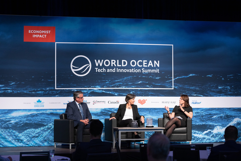 Mary Kay recently engaged in the Economist Impact’s World Tech and Innovation Summit as part of Mary Kay’s ongoing efforts to increase global ocean awareness. (Credit: Economist Impact)