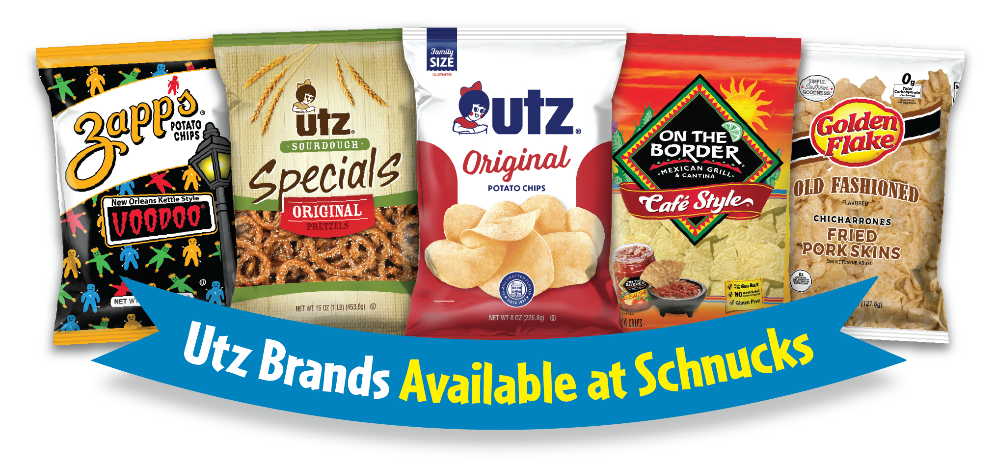 On The Border Tortilla Chips Café Style – Utz Quality Foods