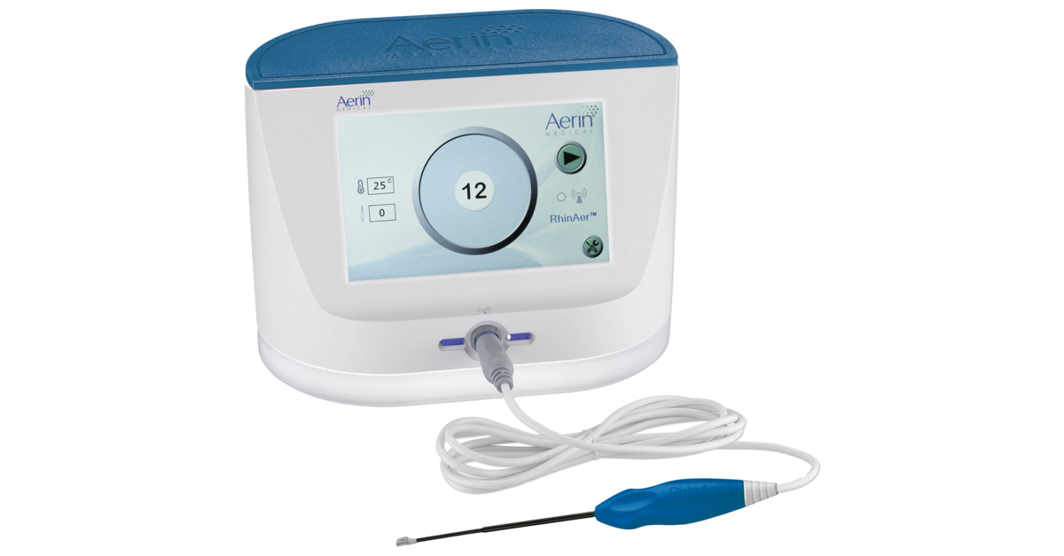 Aerin Medical Announces Establishment of a New CPT® Code for Endoscopic