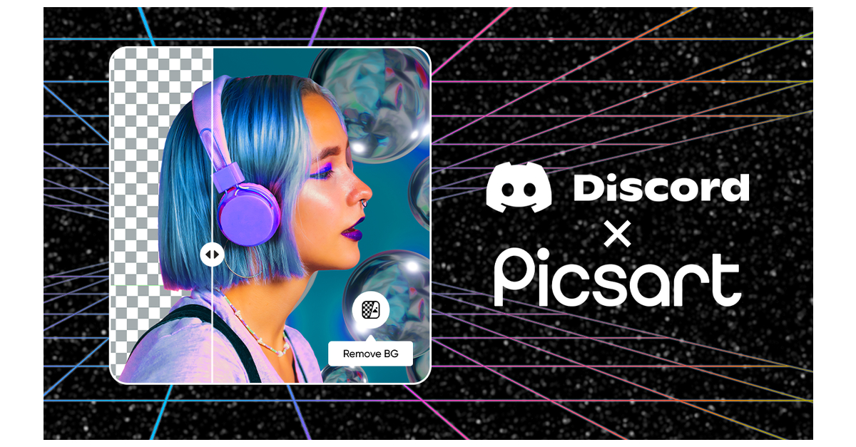 Picsart Launches Bot on Discord, Becoming the First Creative Tool in the Discord App Directory
